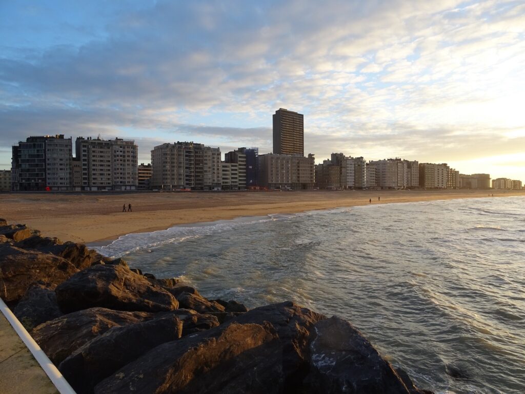 un week-end à Ostende avec les enfants