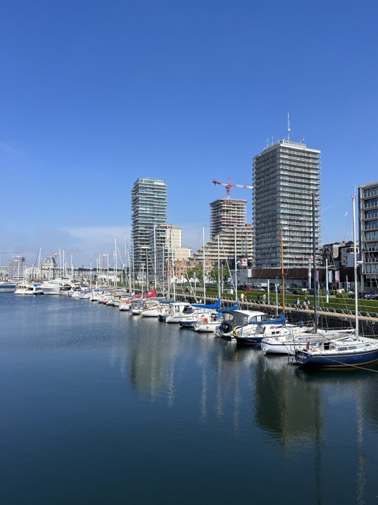 un week-end à Ostende 