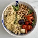 recette de lunch bowl mediterraneen