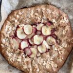 galette rustique aux nectarines