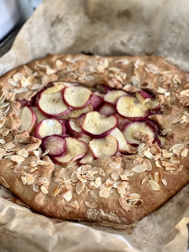 galette aux fruits