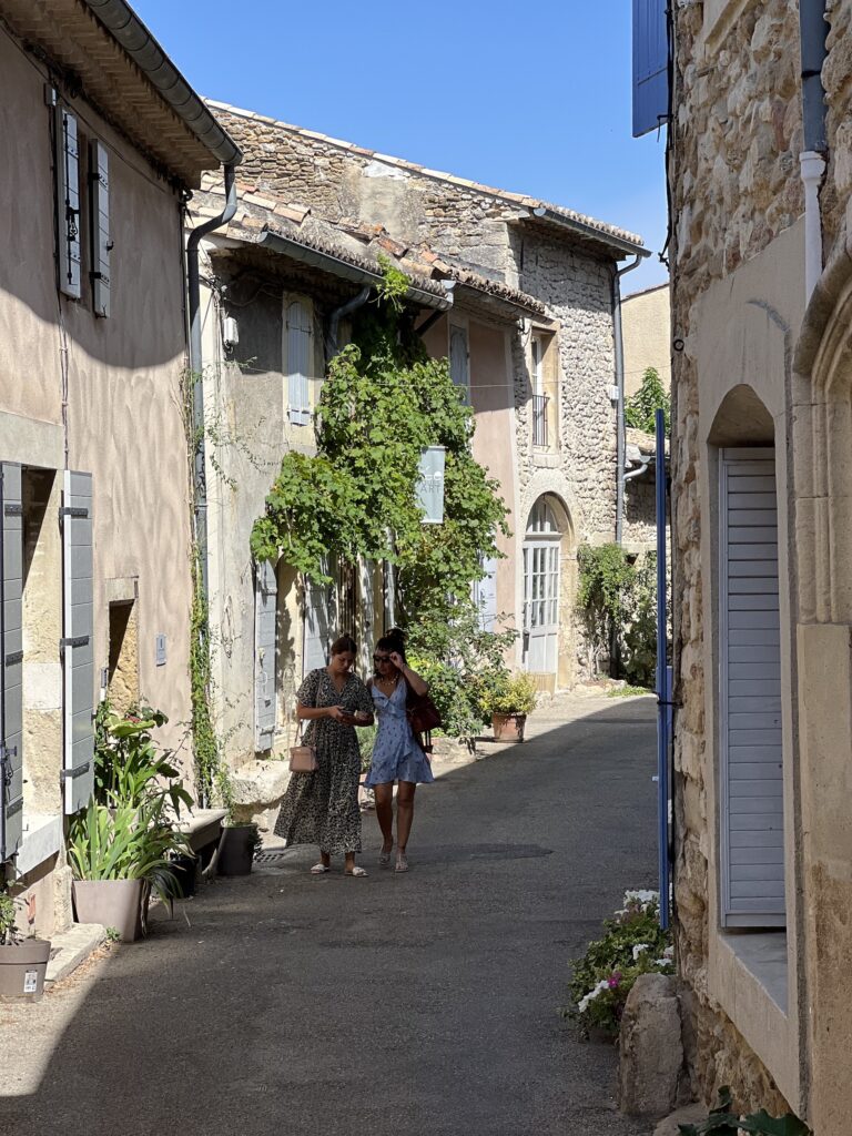 ruelles village de grignan