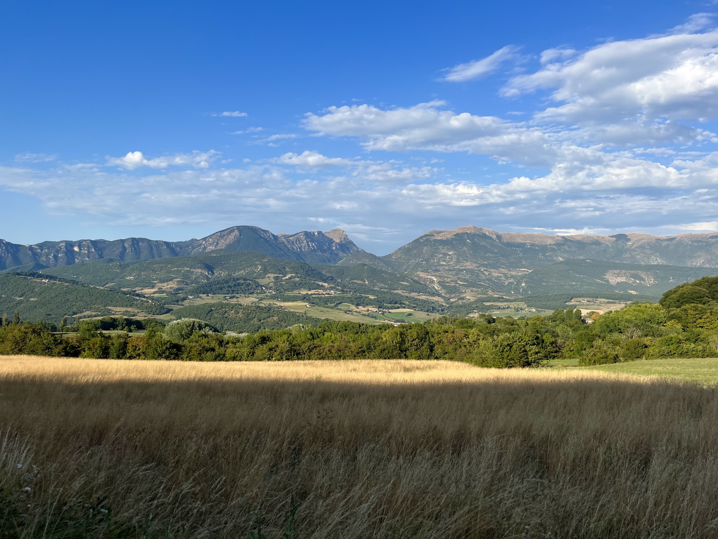 une semaine en famille en drome provençale