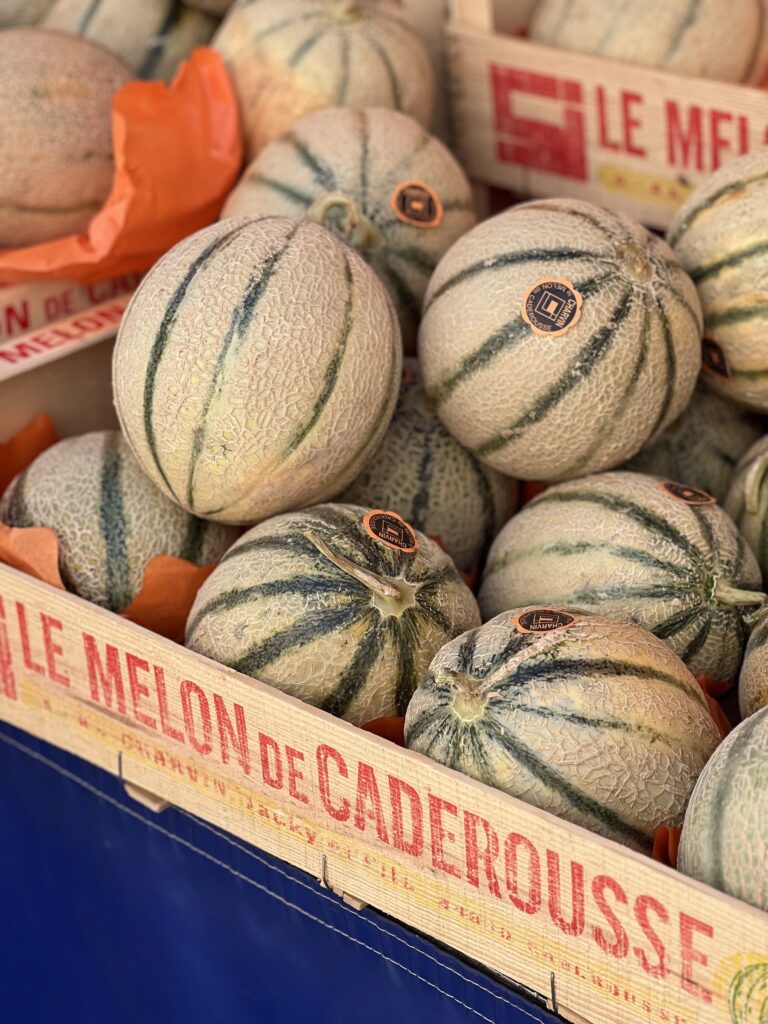 melons charentais