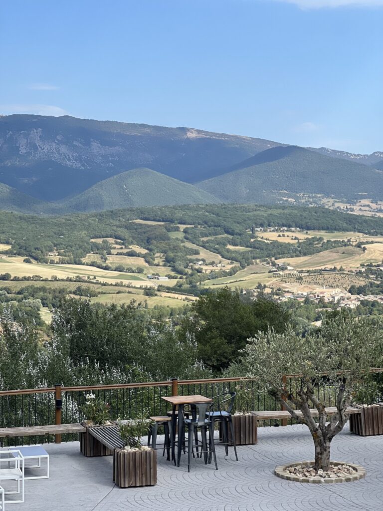 camping Drôme provençale