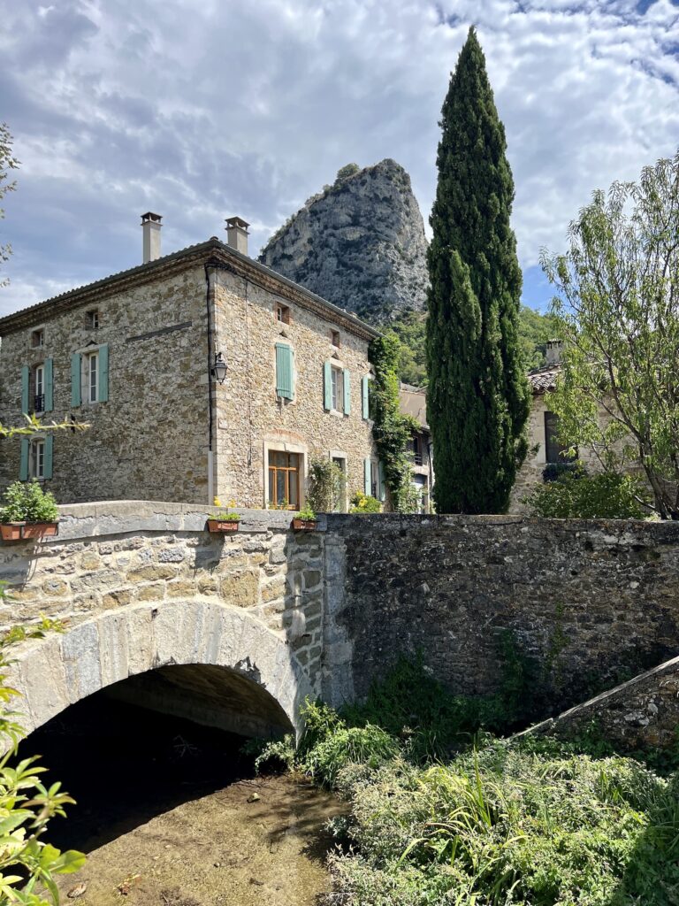 Village de Saoû Drôme Provençale