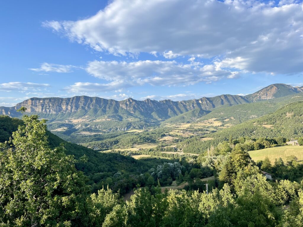 massif du cousteau drômeprovençale