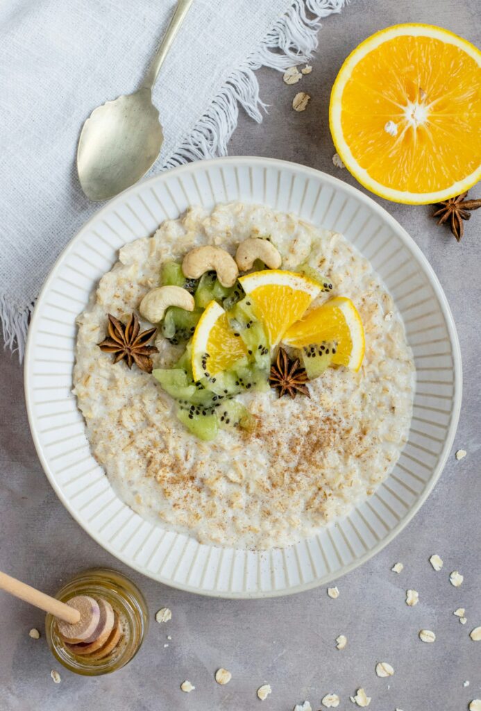 collations saines pour l'école porridge