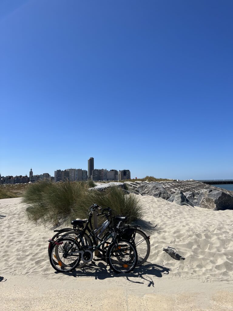 balade à vélo ostende