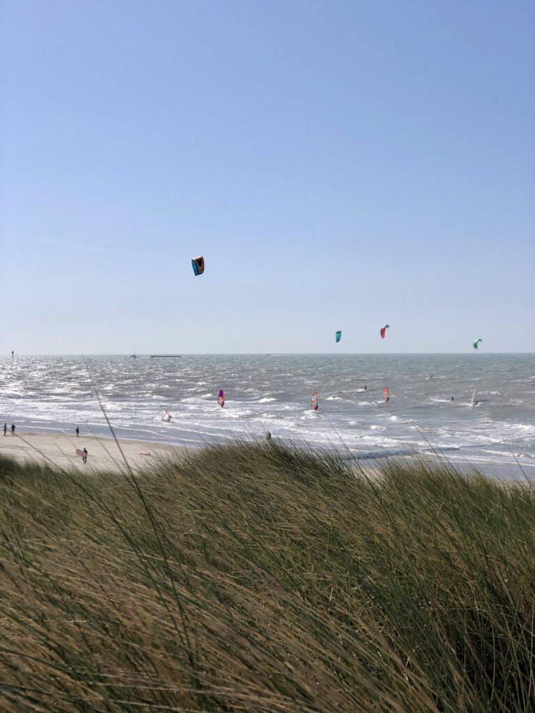 kitesurf Bredene twins