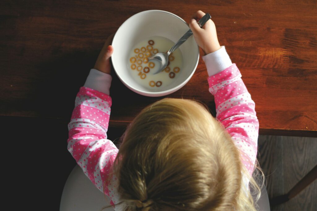 organisation le matin avec les enfants