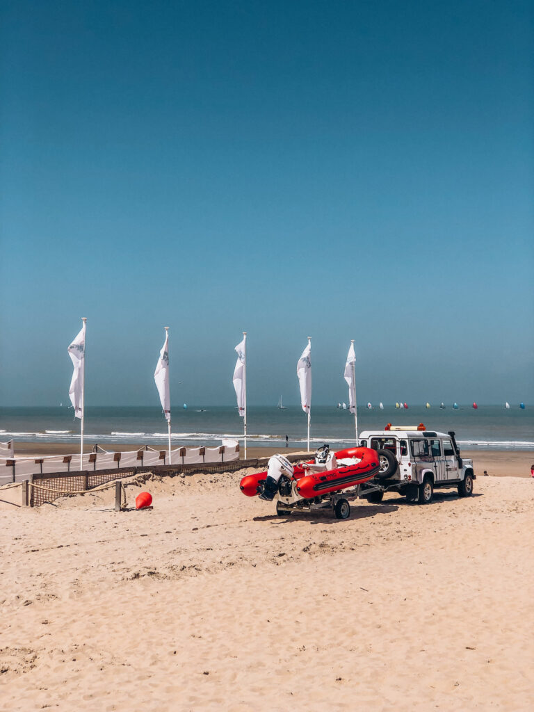 plage Bredene 