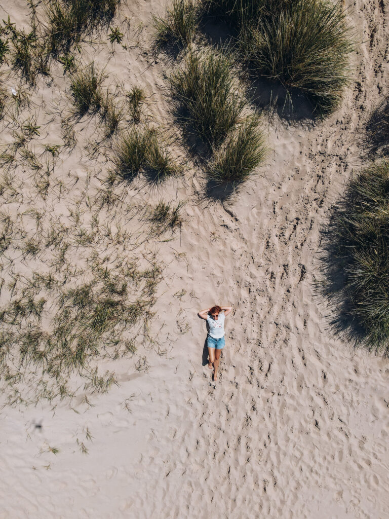 balade à vélo ostende Bredene dunes