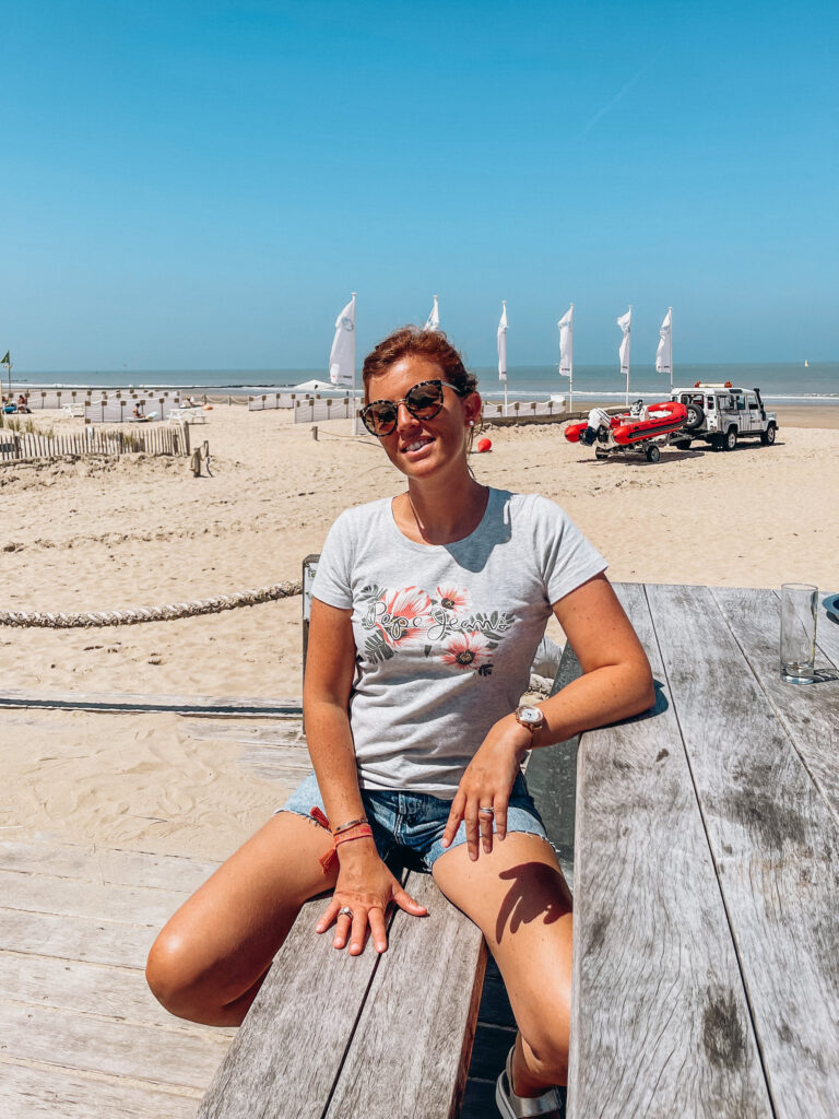 Balade à vélo à ostende twins