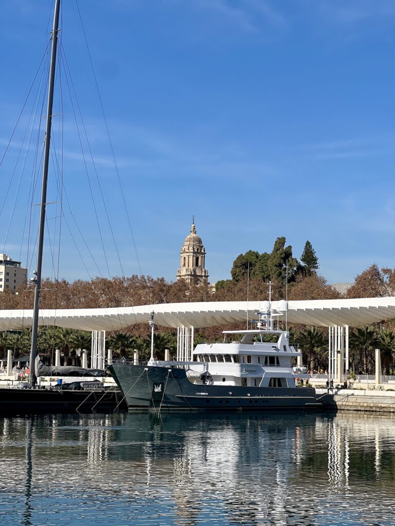 4 jours à Malaga en hiver