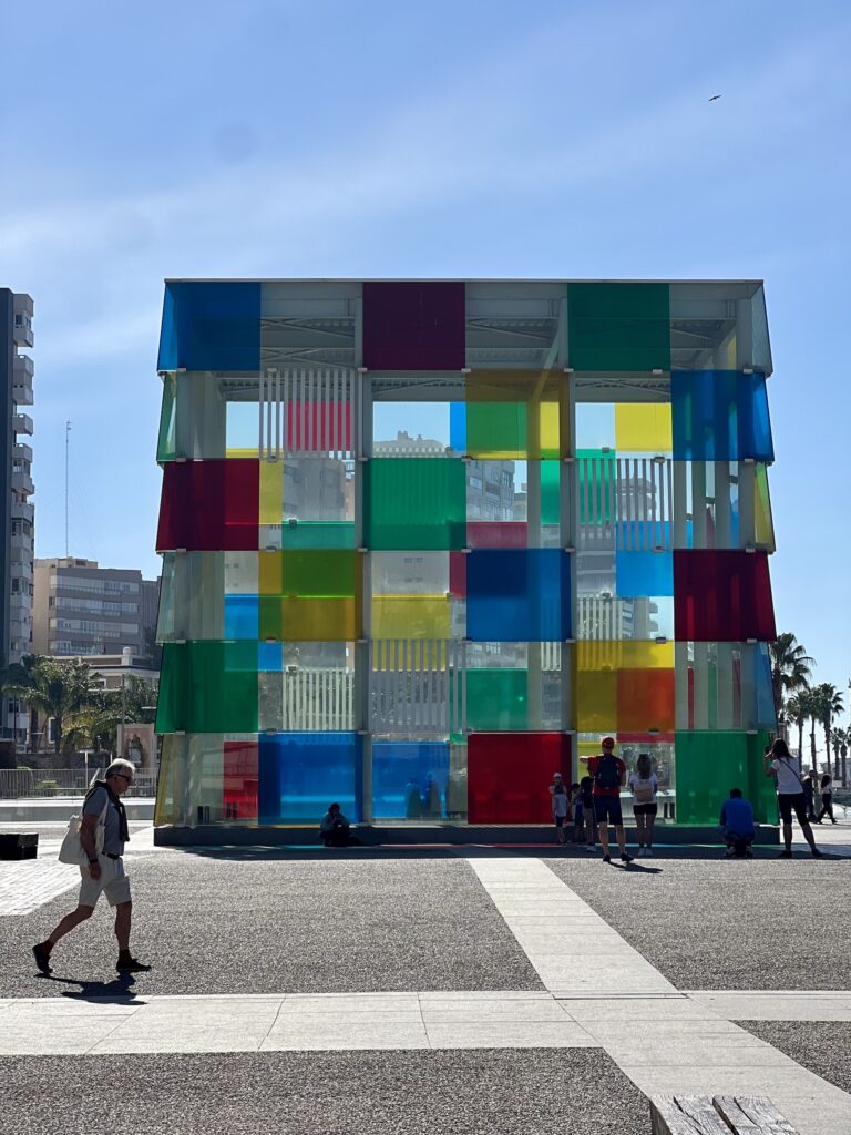 Guide de Malaga: centre pompidou