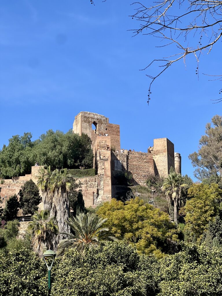 Alcazaba Malaga