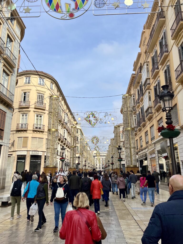 calle larios malaga