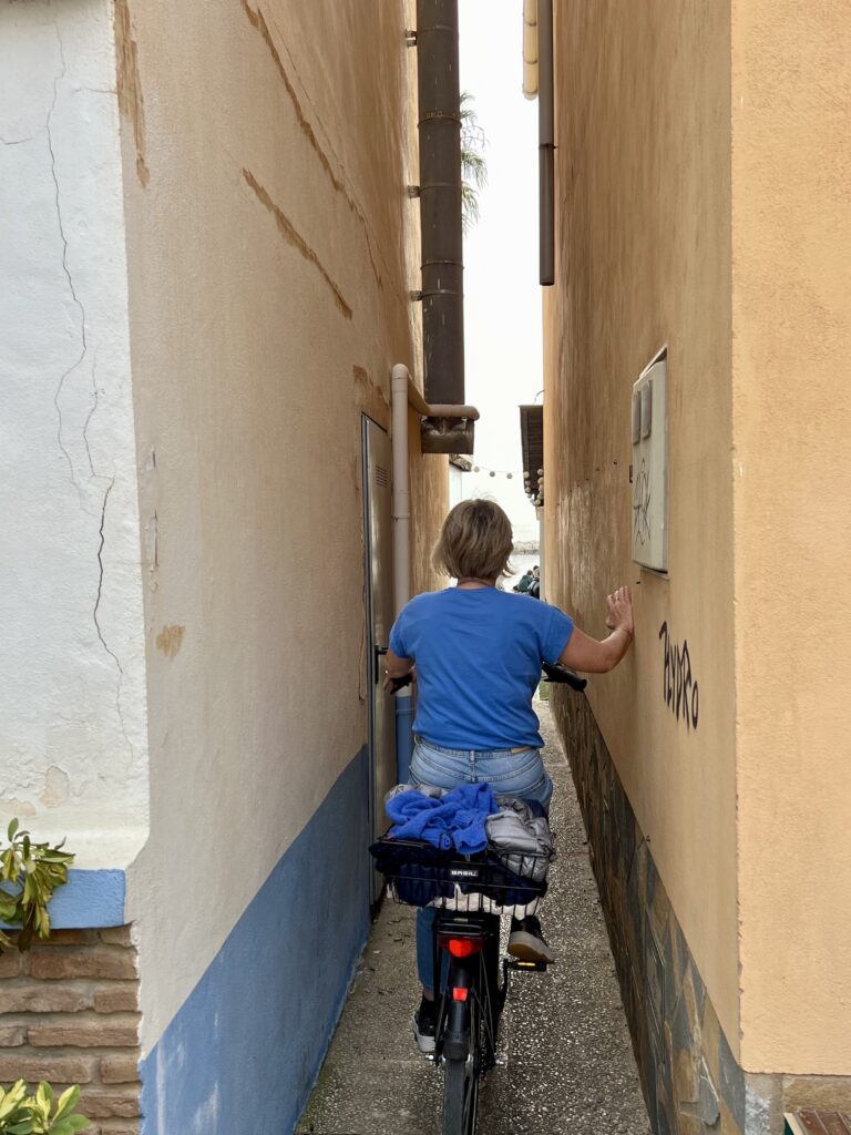 Vélo à Malaga