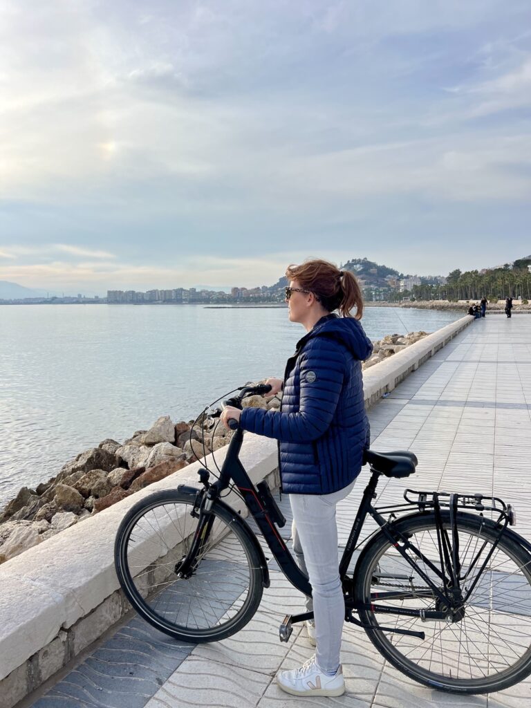 4 jours à Malaga: journée à vélo