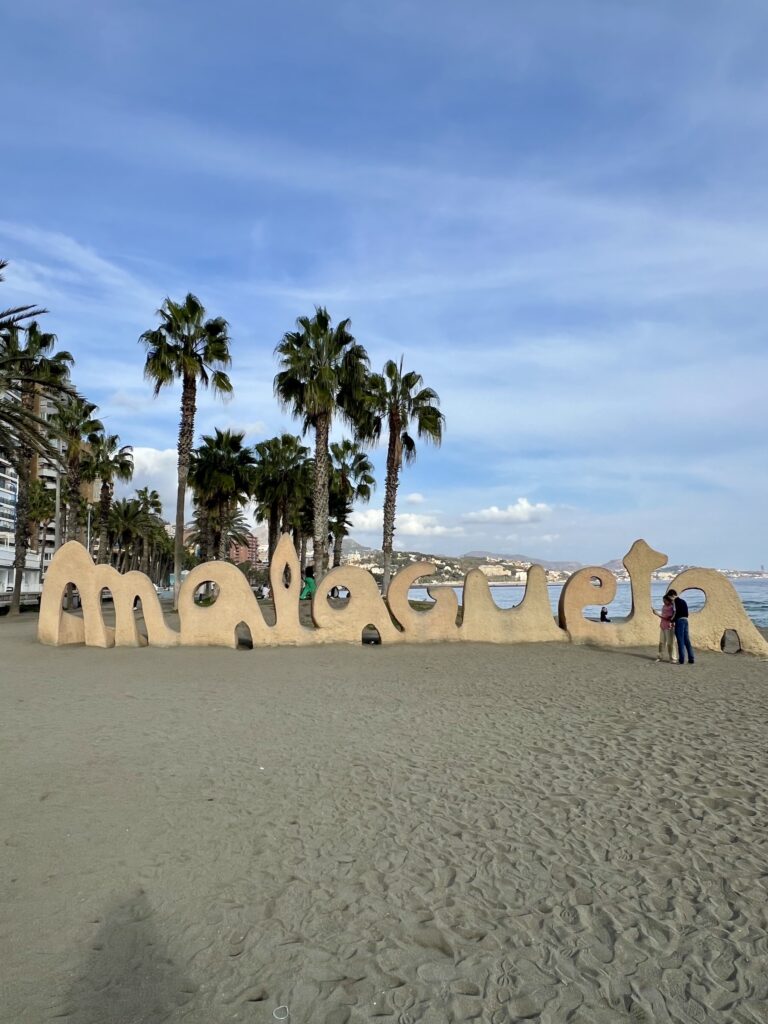 Plage de Malagueta