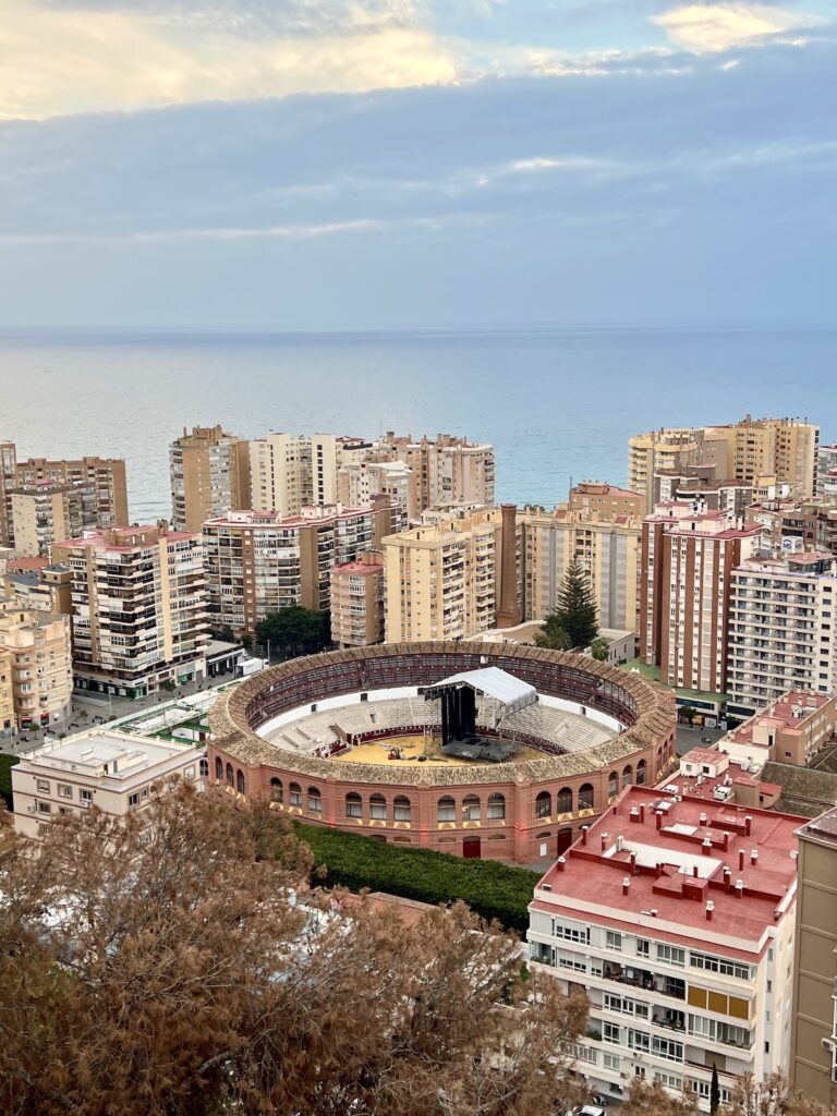 4 jours à Malaga: vue sur la ville