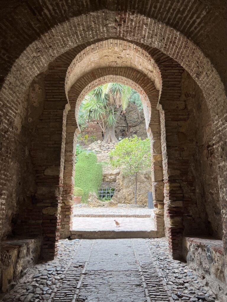 alcazaba malaga