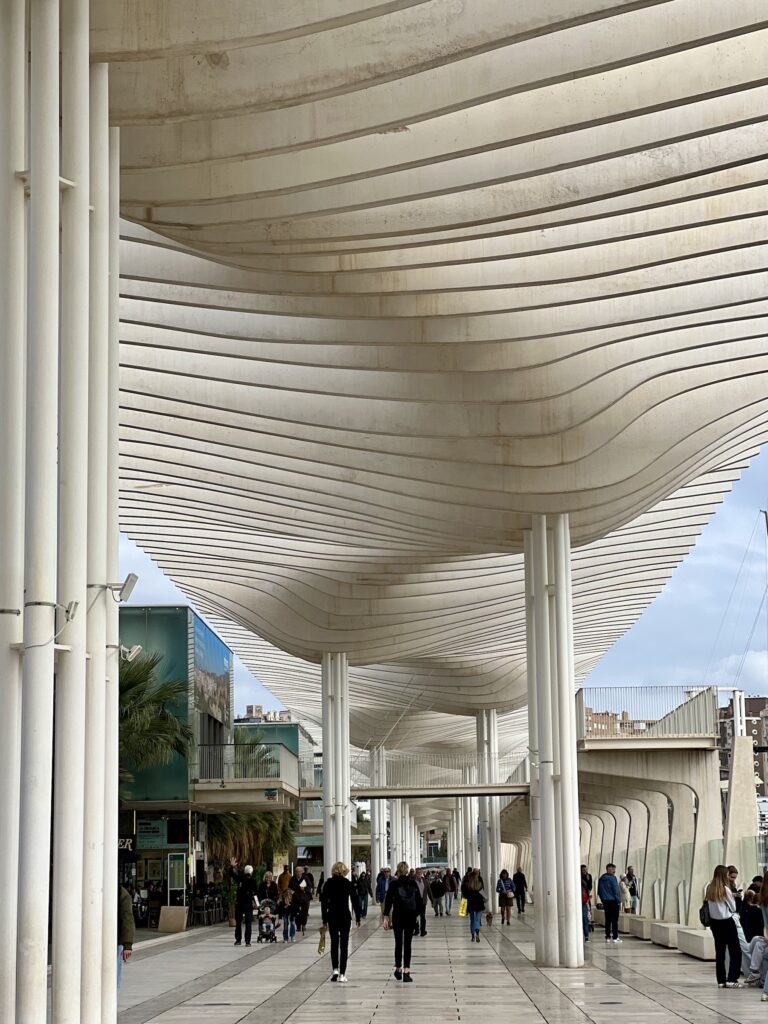 Guide de Malaga: promenade du port