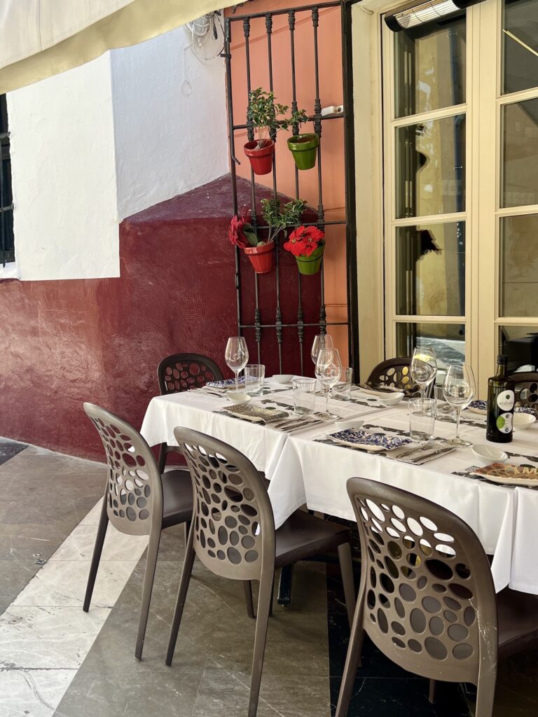 terrasse malaga janvier