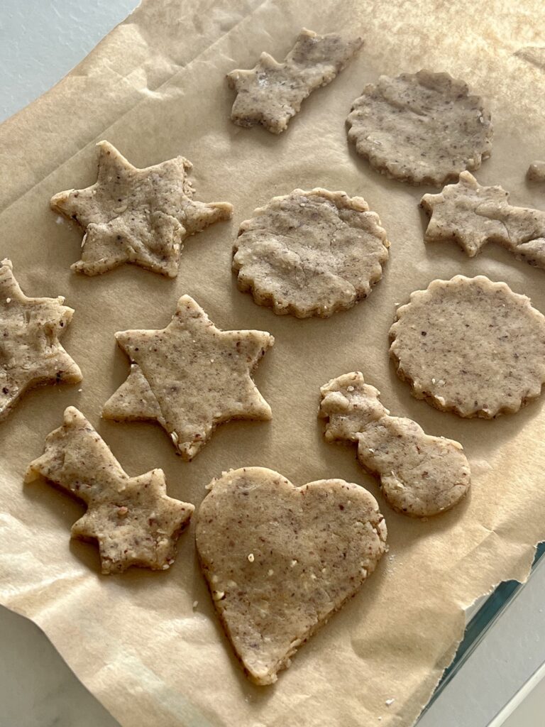 Biscuits aux noisettes