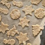 Biscuits sablés à la poudre de noisettes