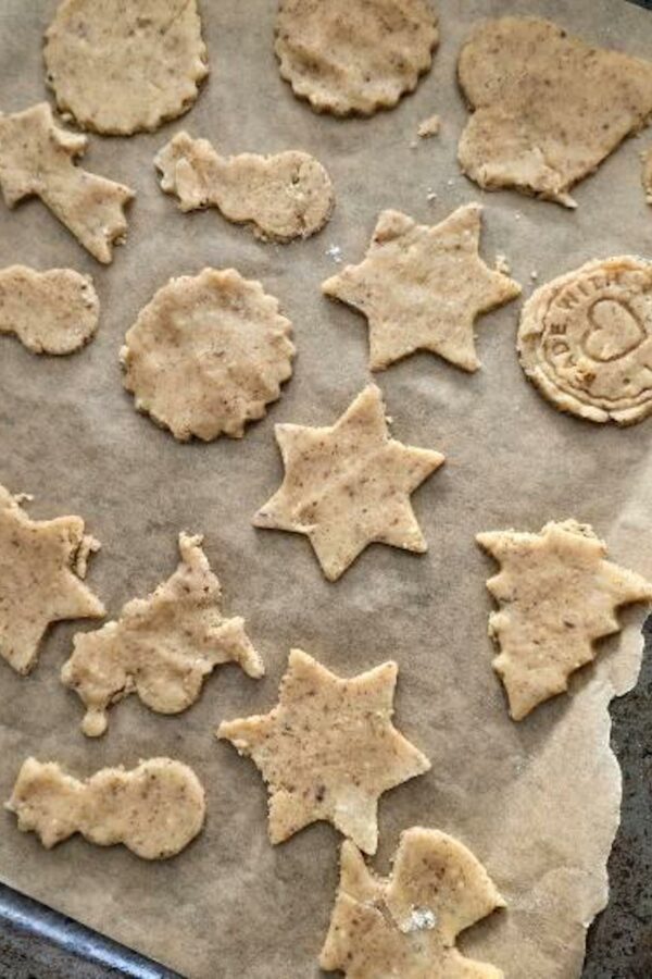 Biscuits sablés à la poudre de noisettes